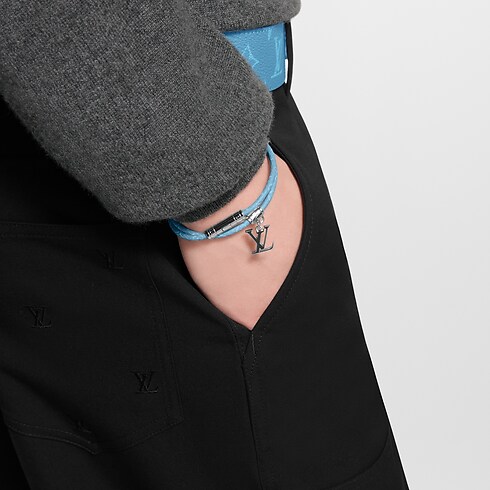 Taigarama Bisutería Brazaletes Pulsera Monograma Double Tour | Louis Vuitton ® (Ampliar producto)