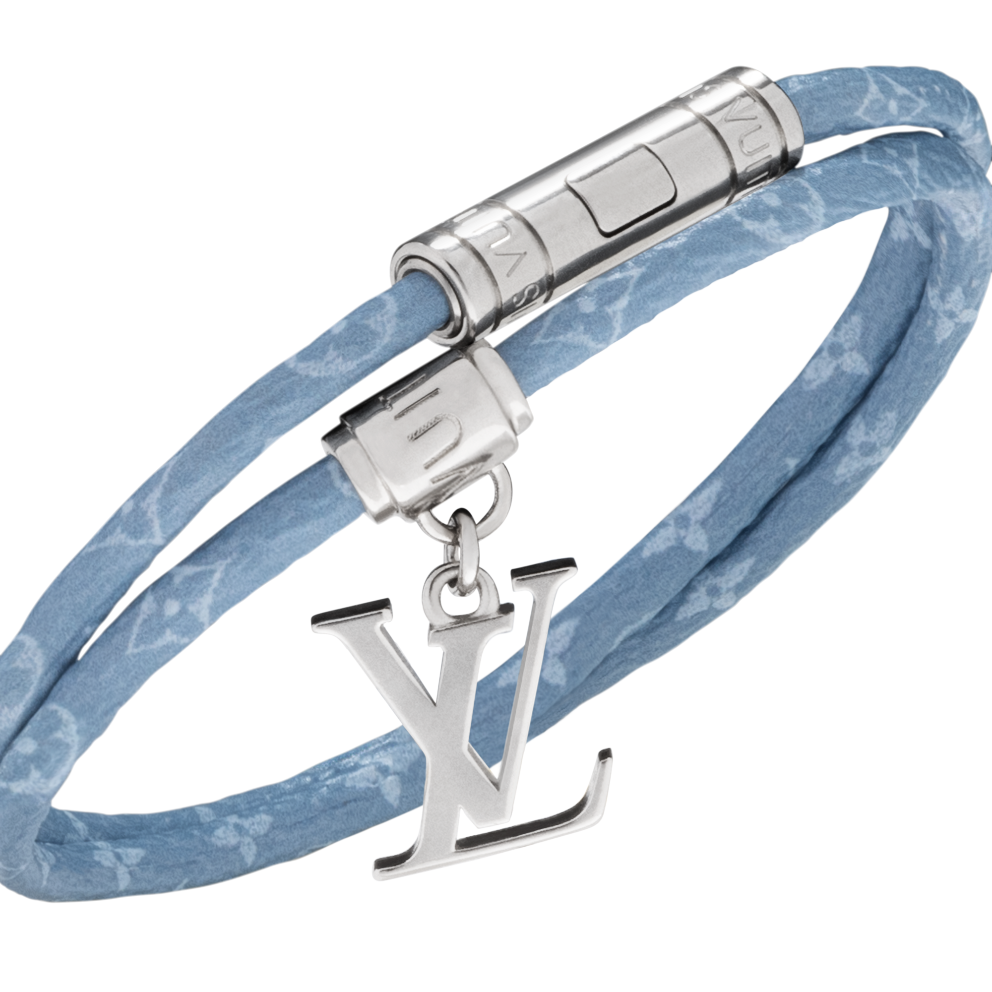 Taigarama Bisutería Brazaletes Pulsera Monograma Double Tour | Louis Vuitton ® (Ampliar producto)