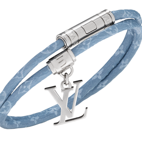 Taigarama Bisutería Brazaletes Pulsera Monograma Double Tour | Louis Vuitton ® (Ampliar producto)