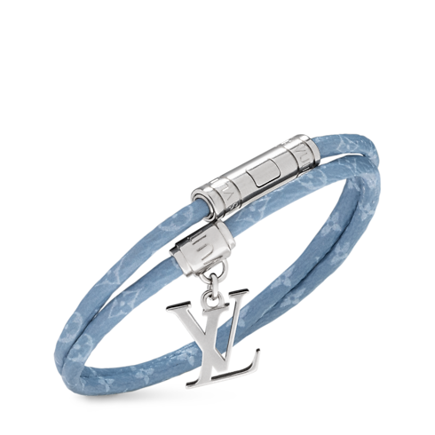 Taigarama Bisutería Brazaletes Pulsera Monograma Double Tour | Louis Vuitton ® (Ampliar producto)