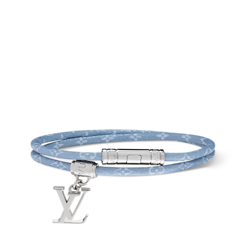 Taigarama Bisutería Brazaletes Pulsera Monograma Double Tour | Louis Vuitton ® (Ampliar producto)