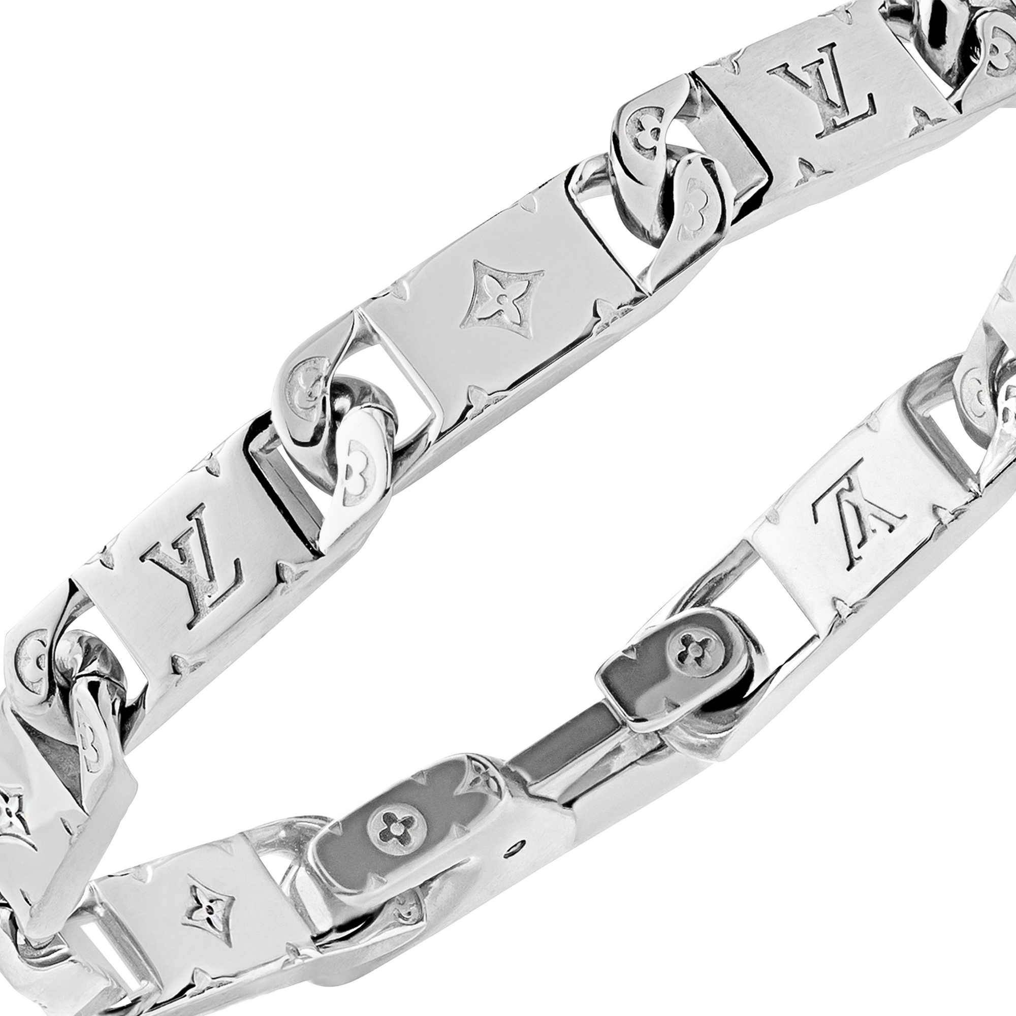 S00 Bisutería Toda la  Bisutería Pulsera Monograma Tied Up | Louis Vuitton ® (Ampliar producto)