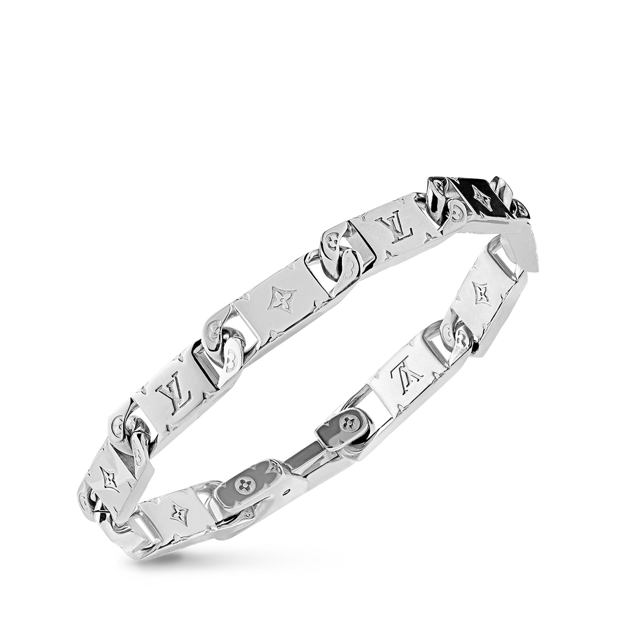S00 Bisutería Toda la  Bisutería Pulsera Monograma Tied Up | Louis Vuitton ® (Ampliar producto)