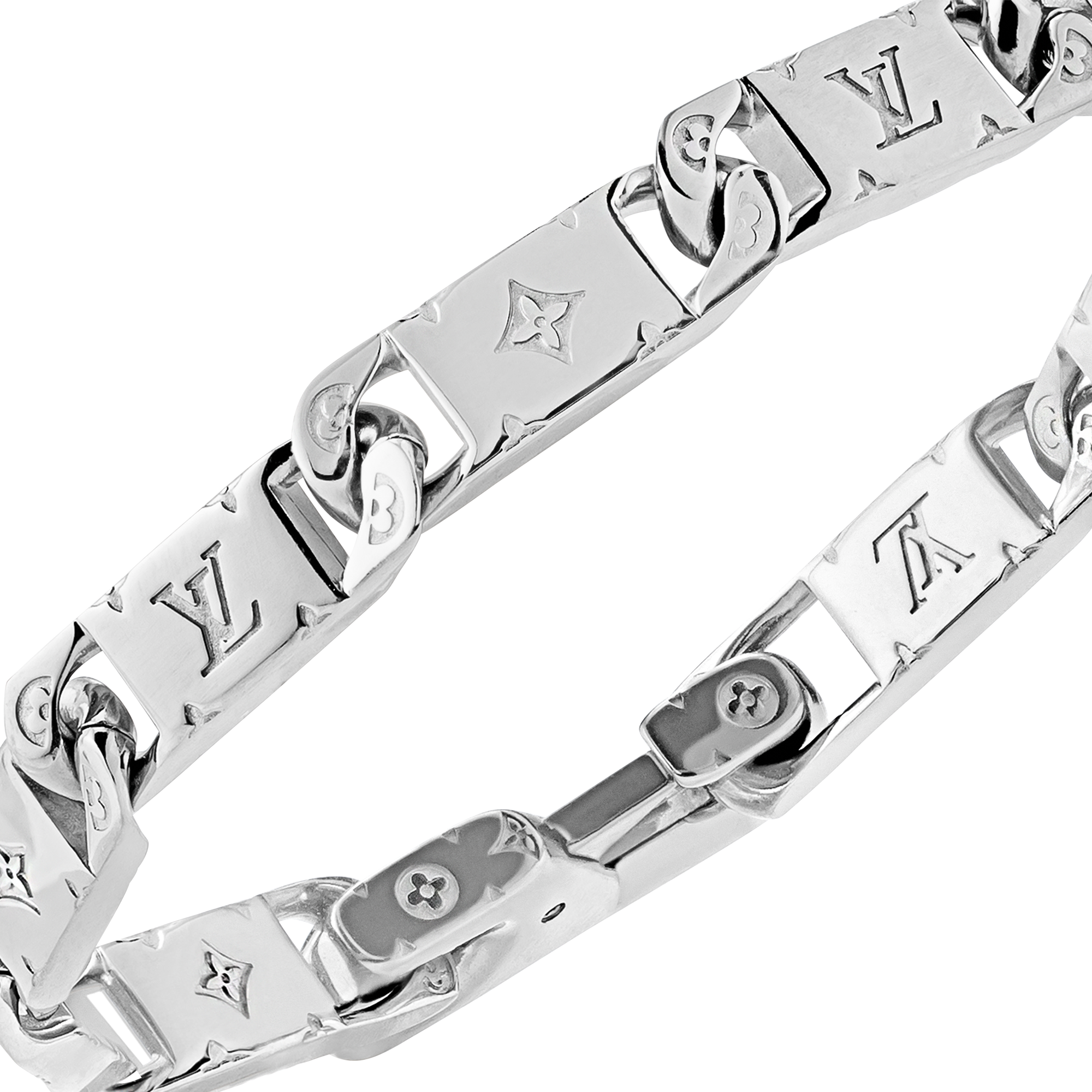 S00 Bisutería Toda la  Bisutería Pulsera Monograma Tied Up | Louis Vuitton ® (Ampliar producto)