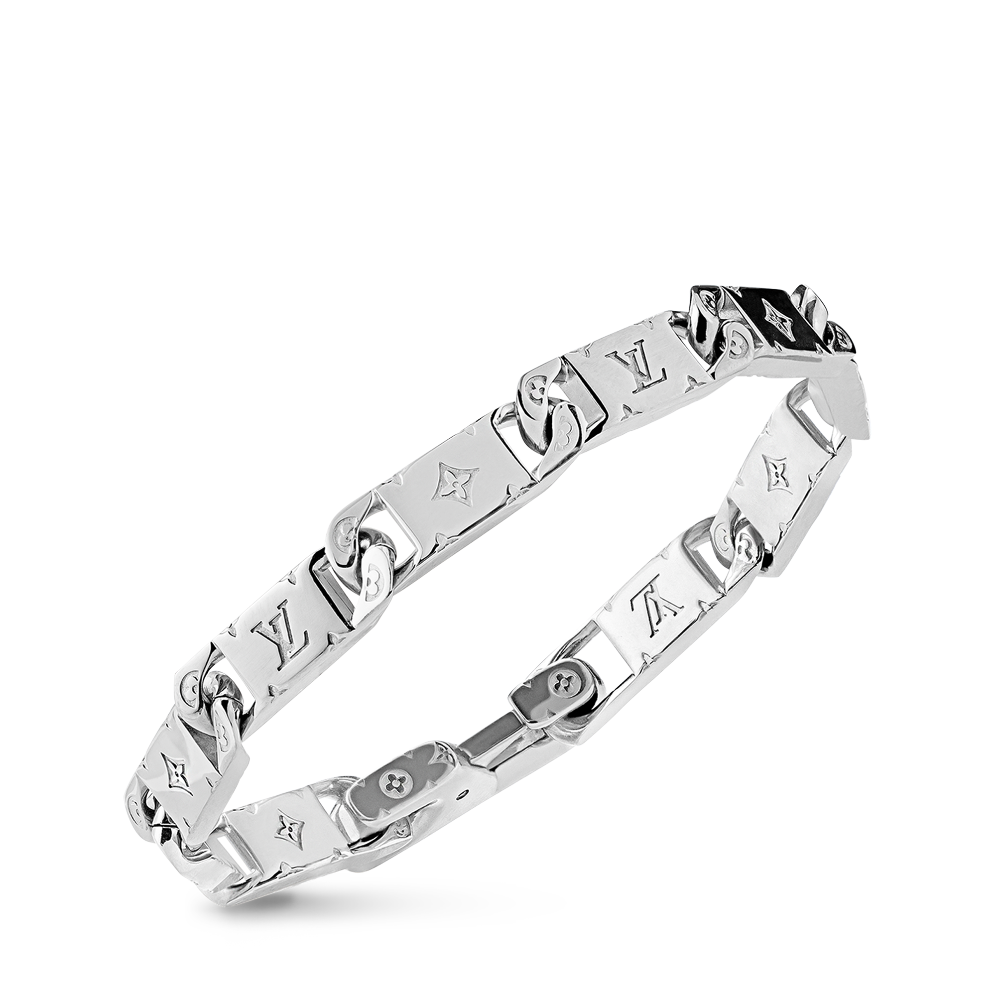 S00 Bisutería Toda la  Bisutería Pulsera Monograma Tied Up | Louis Vuitton ® (Ampliar producto)
