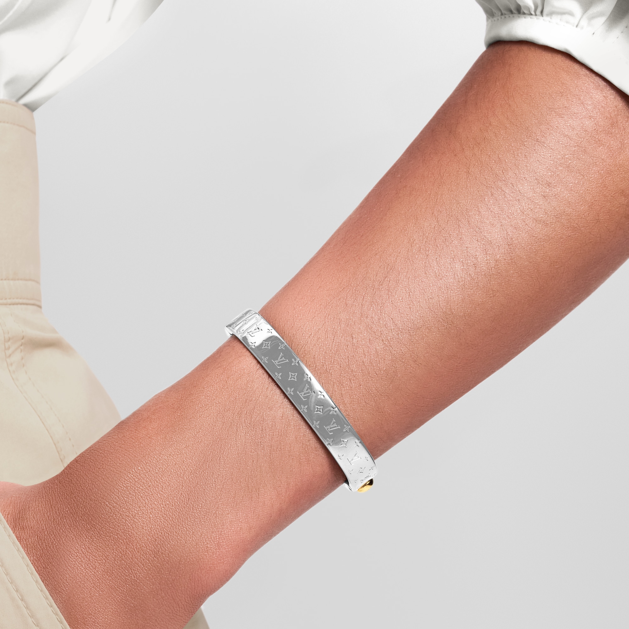 S00 Bisutería Toda la Bisutería Pulsera Nanograma | Louis Vuitton ® (Ampliar producto)