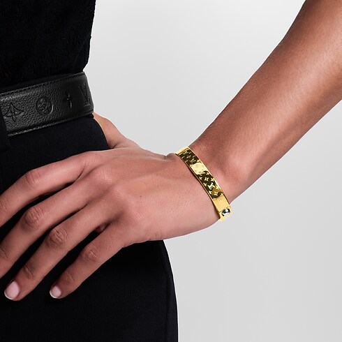 S00 Bisutería Toda la Bisutería Pulsera Nanograma | Louis Vuitton ® (Ampliar producto)