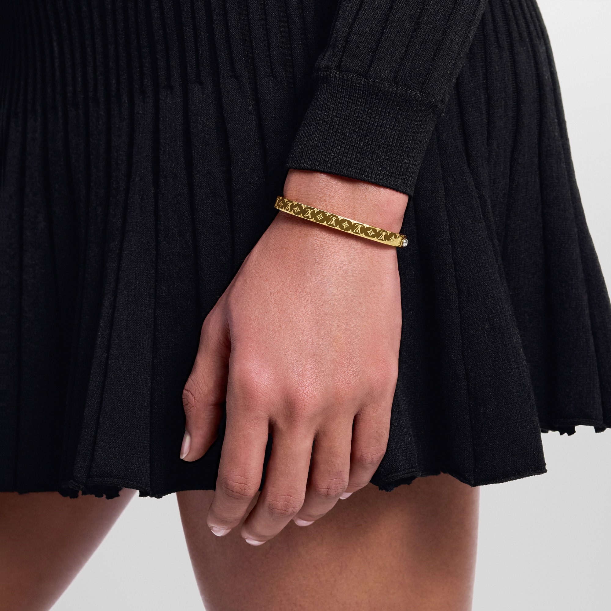 S00 Bisutería Toda la Bisutería Pulsera Nanograma | Louis Vuitton ® (Ampliar producto)