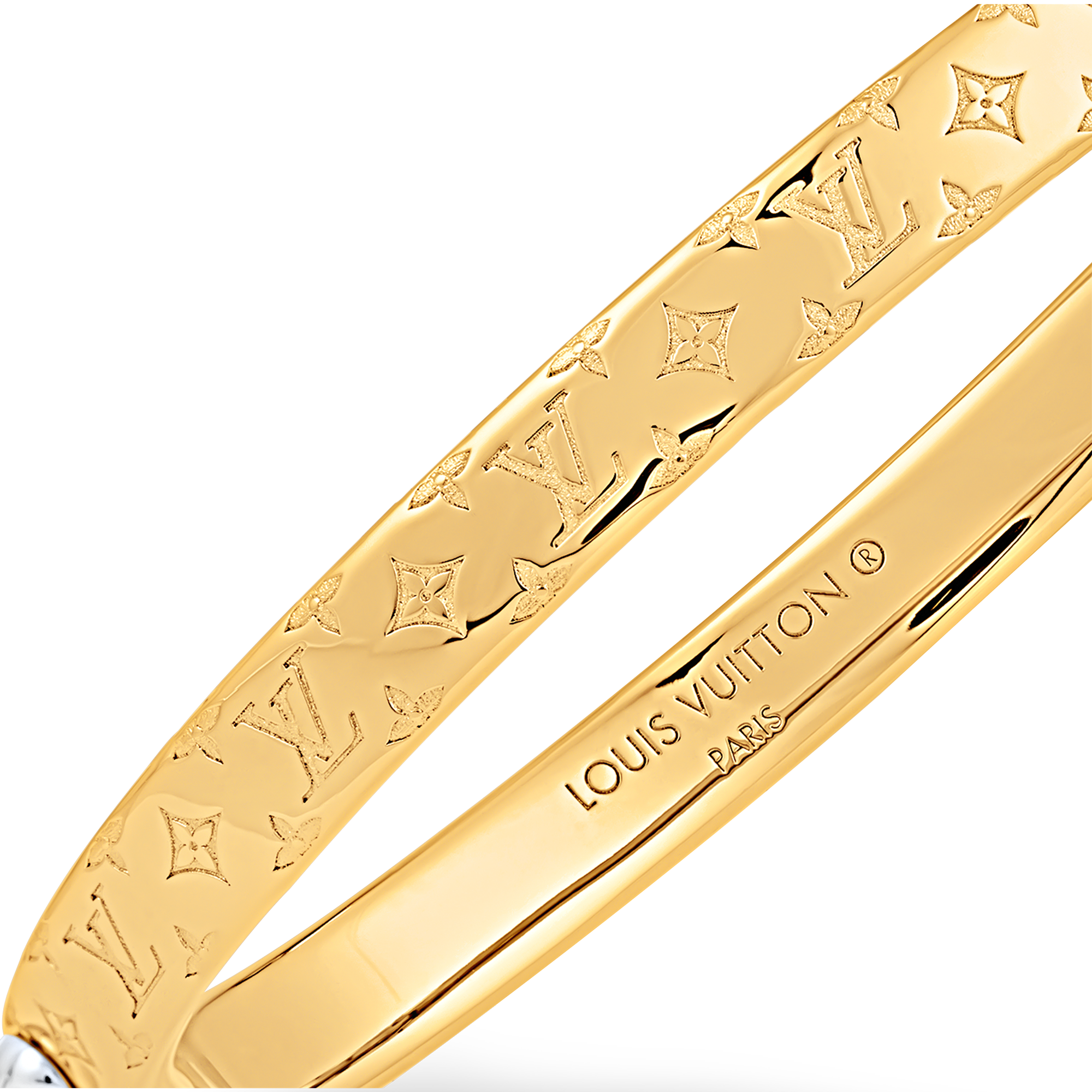 S00 Bisutería Toda la Bisutería Pulsera Nanograma | Louis Vuitton ® (Ampliar producto)