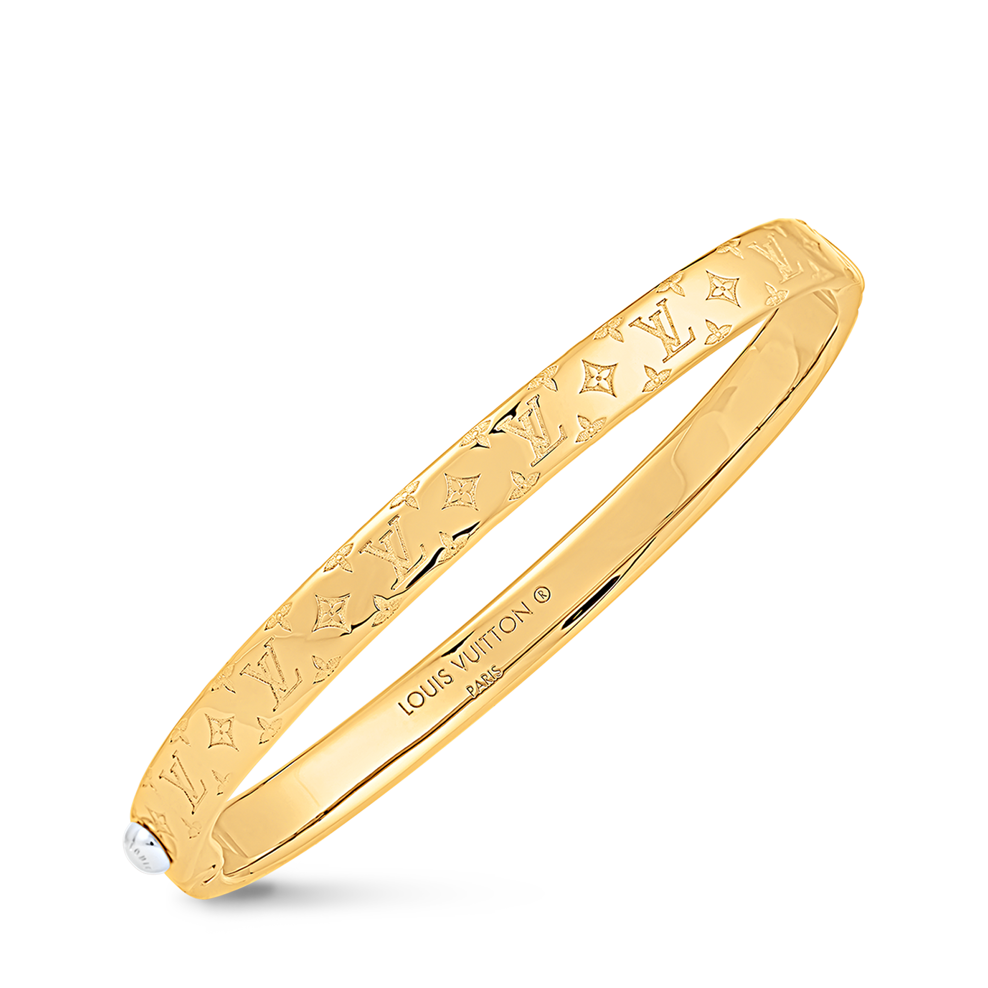 S00 Bisutería Toda la Bisutería Pulsera Nanograma | Louis Vuitton ® (Ampliar producto)