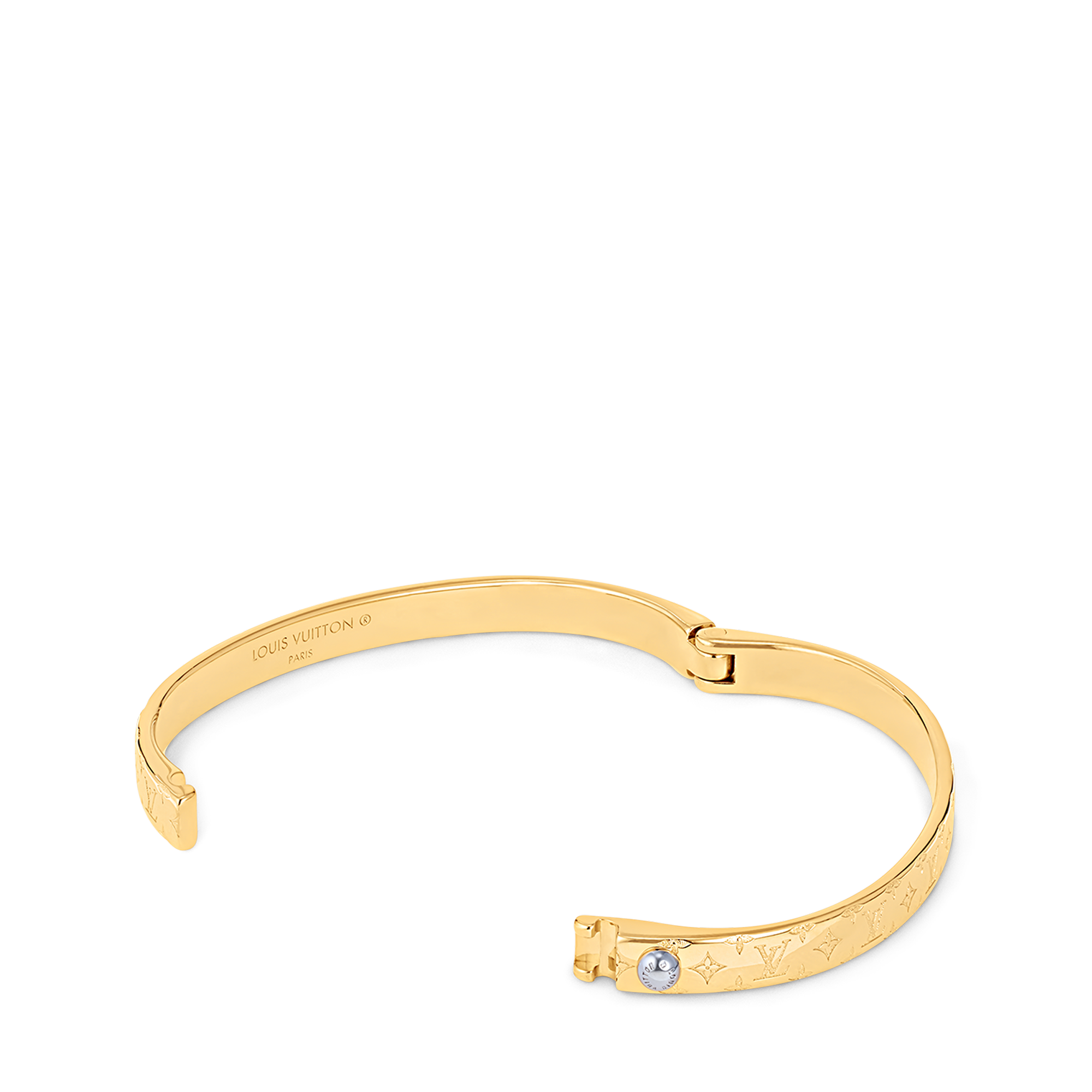 S00 Bisutería Toda la Bisutería Pulsera Nanograma | Louis Vuitton ® (Ampliar producto)