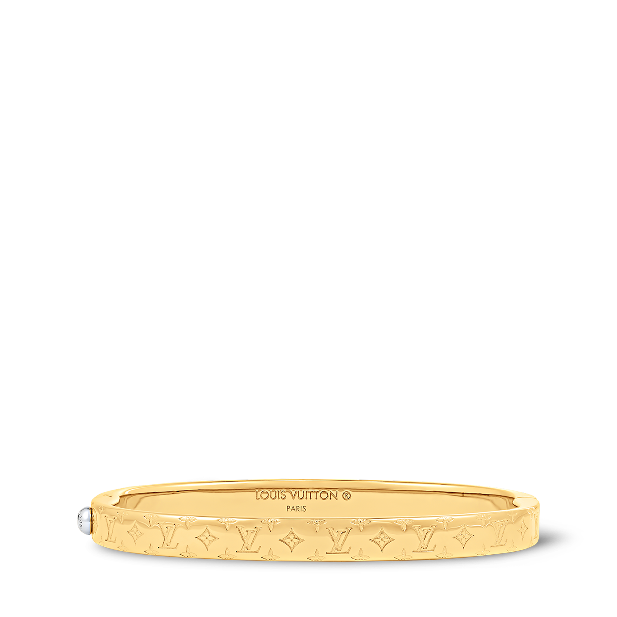 S00 Bisutería Toda la Bisutería Pulsera Nanograma | Louis Vuitton ® (Ampliar producto)