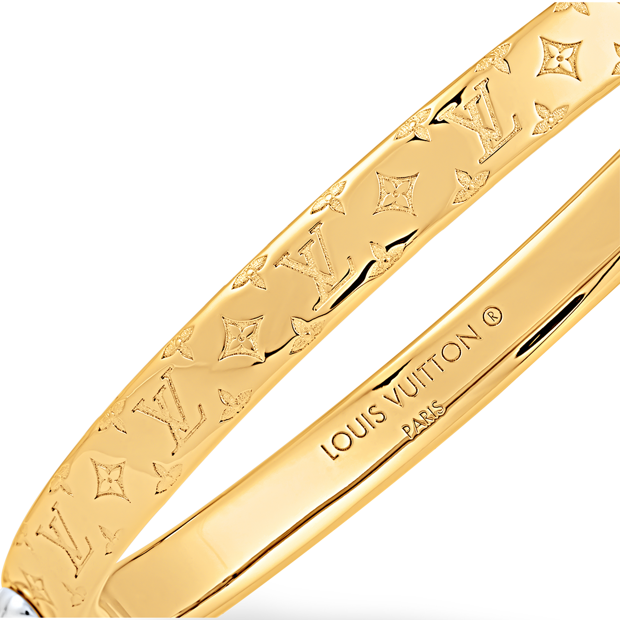 S00 Bisutería Toda la Bisutería Pulsera Nanograma | Louis Vuitton ® (Ampliar producto)