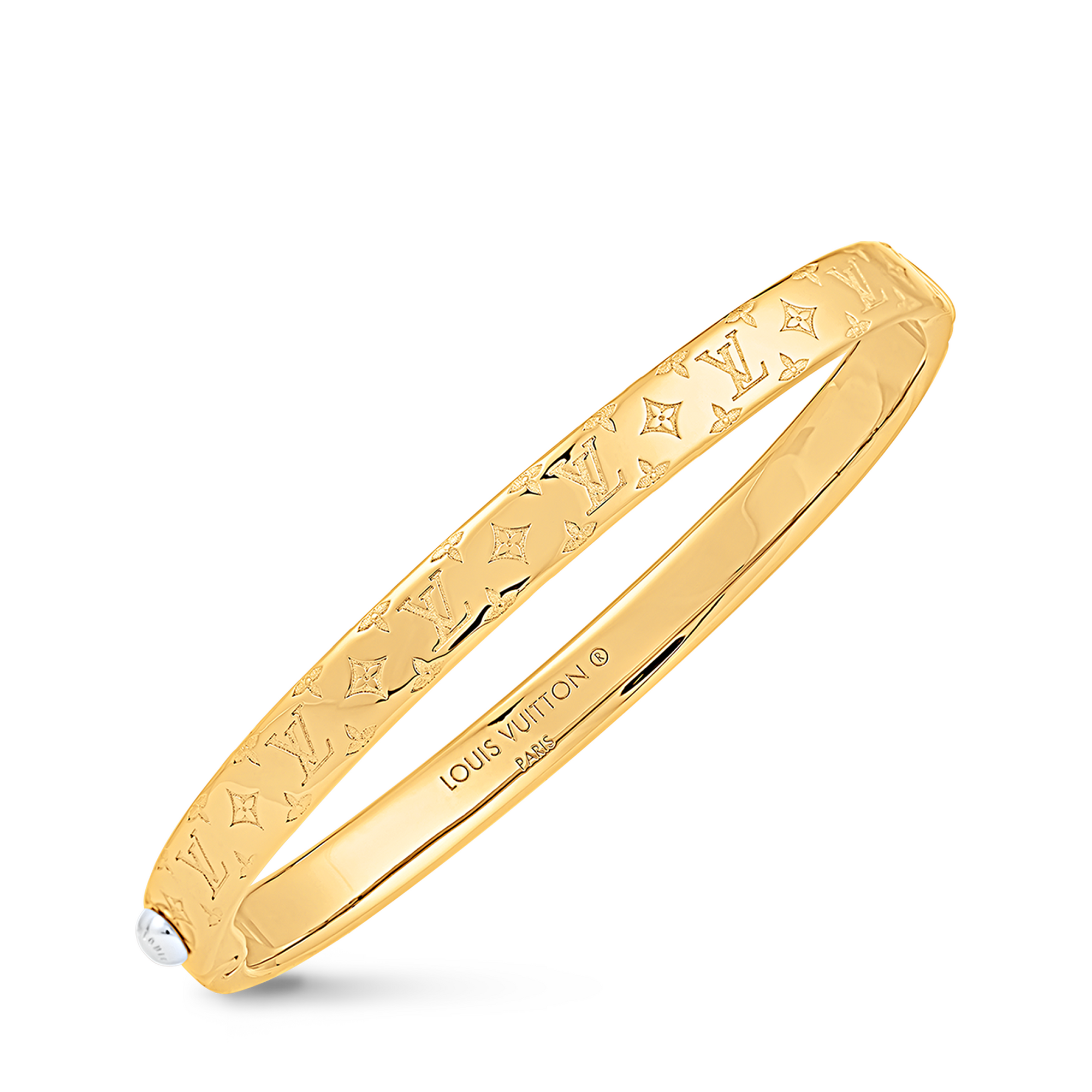 S00 Bisutería Toda la Bisutería Pulsera Nanograma | Louis Vuitton ® (Ampliar producto)
