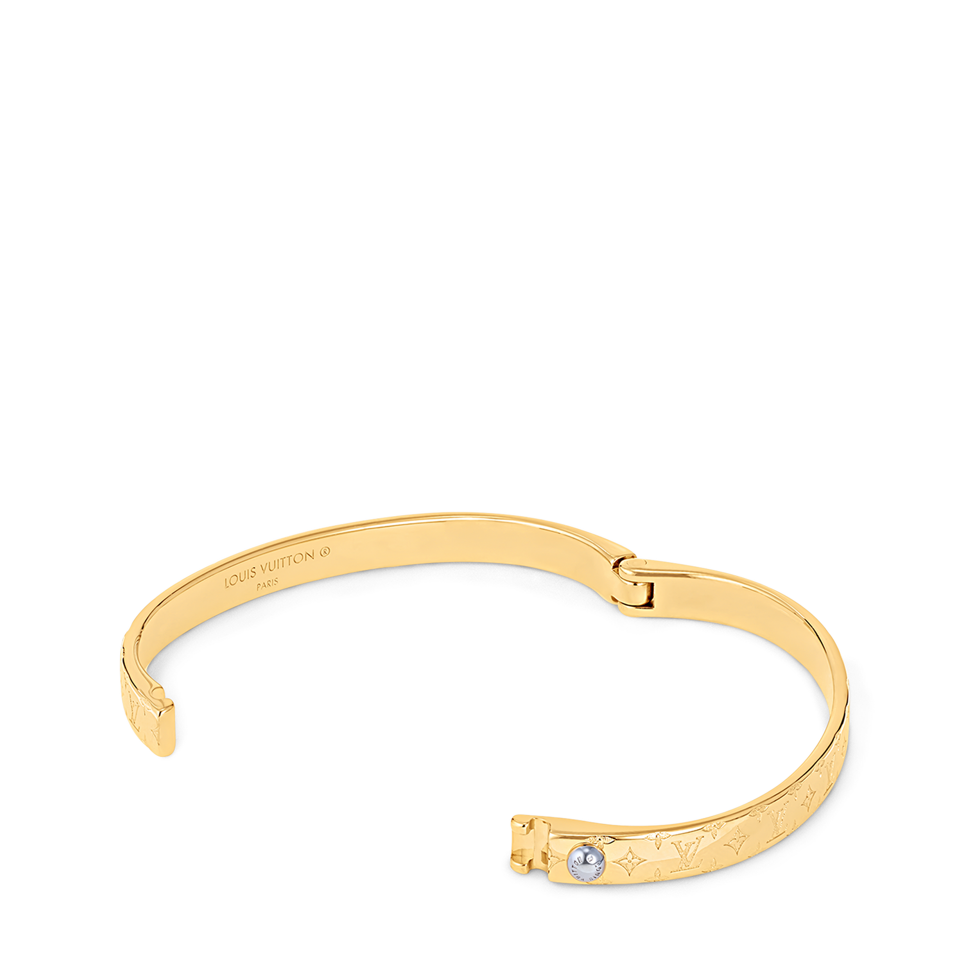 S00 Bisutería Toda la Bisutería Pulsera Nanograma | Louis Vuitton ® (Ampliar producto)
