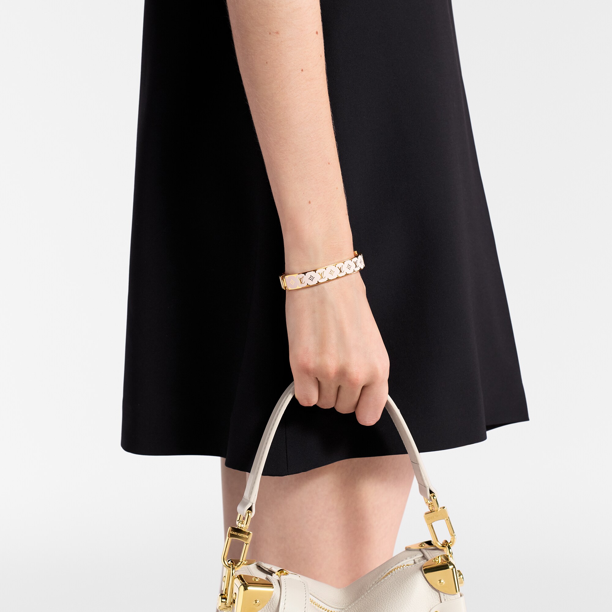 S00 Bisutería Toda la Bisutería Pulsera Nanograma Enamel | Louis Vuitton ® (Ampliar producto)
