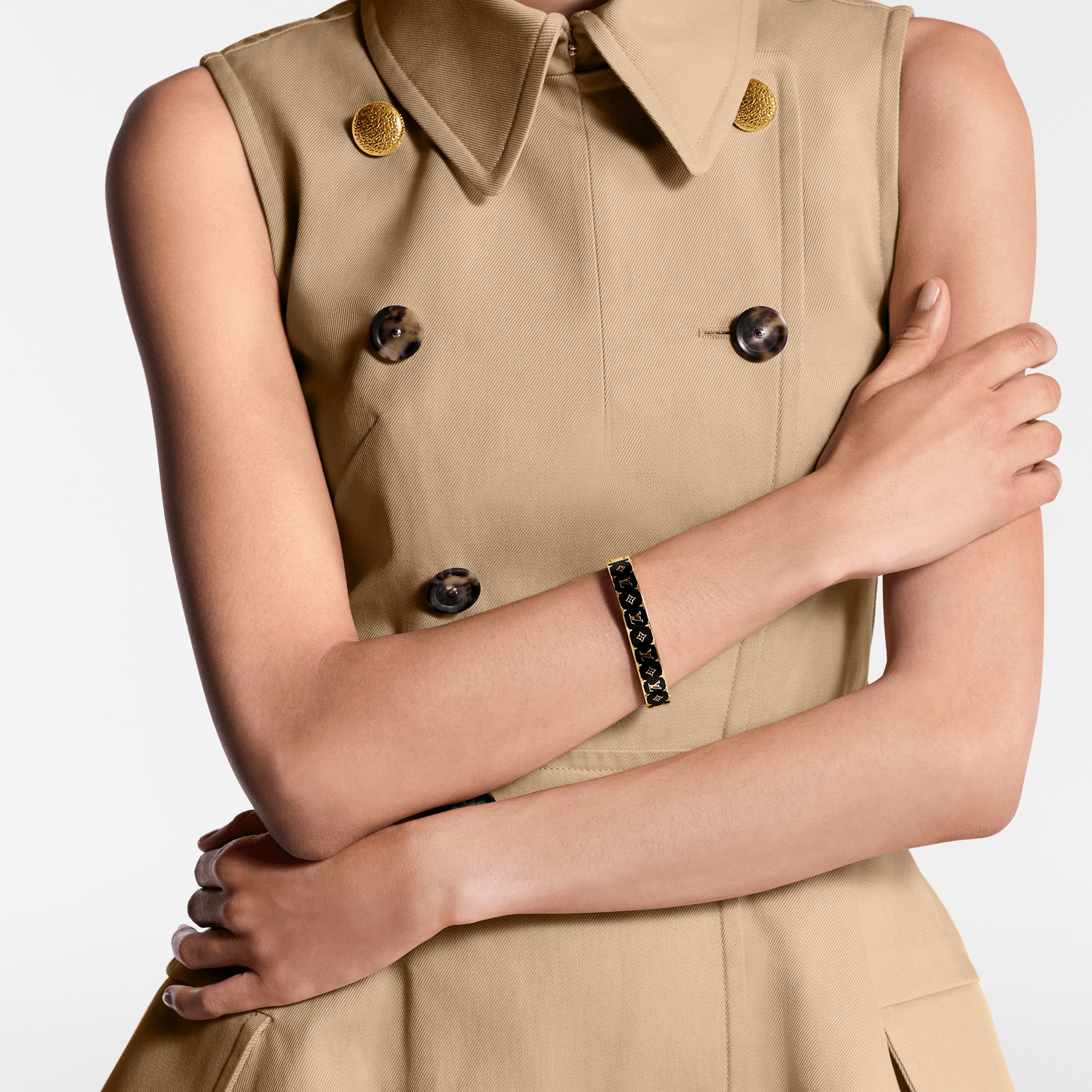 S00 Bisutería Toda la Bisutería Pulsera Nanograma Enamel | Louis Vuitton ® (Ampliar producto)