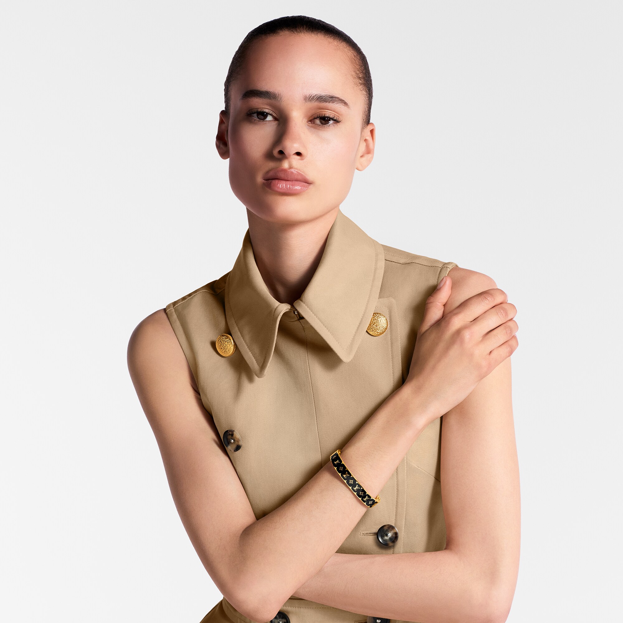 S00 Bisutería Toda la Bisutería Pulsera Nanograma Enamel | Louis Vuitton ® (Ampliar producto)