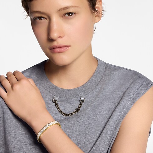 S00 Bisutería Brazaletes Pulsera Nanograma Enamel | Louis Vuitton ® (Ampliar producto)