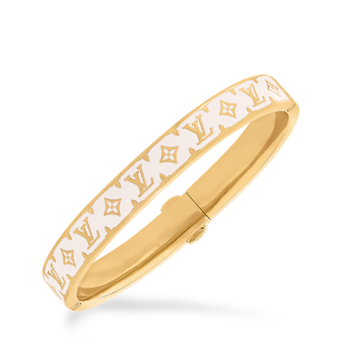 S00 Bisutería Brazaletes Pulsera Nanograma Enamel | Louis Vuitton ® (Ampliar producto)