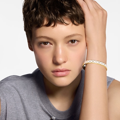 S00 Bisutería Brazaletes Pulsera Nanograma Enamel | Louis Vuitton ® (Ampliar producto)