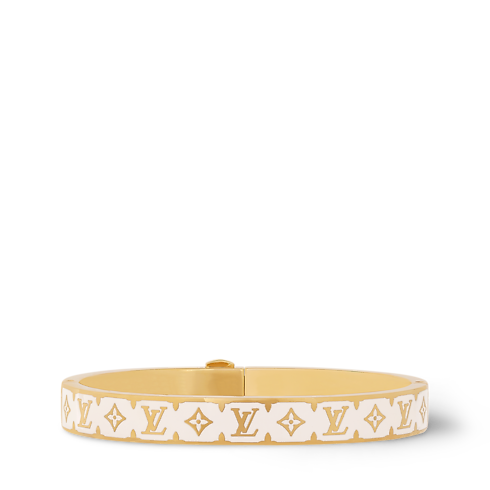 S00 Bisutería Brazaletes Pulsera Nanograma Enamel | Louis Vuitton ® (Ampliar producto)