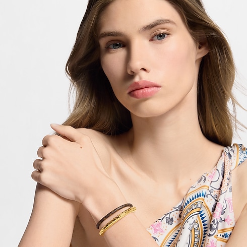 Bisutería Brazaletes Pulsera Nanograma Twist | Louis Vuitton ® (Ampliar producto)