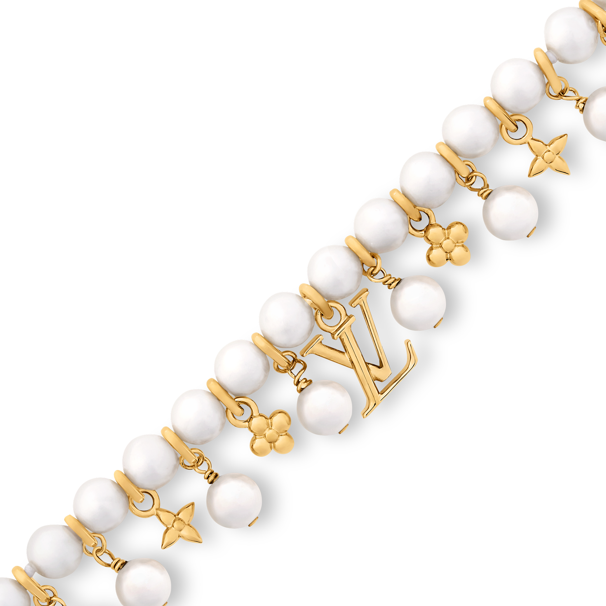 S00 Bisutería Brazaletes Pulsera Pearl River | Louis Vuitton ® (Ampliar producto)