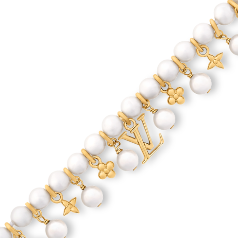 S00 Bisutería Brazaletes Pulsera Pearl River | Louis Vuitton ® (Ampliar producto)
