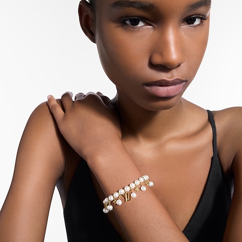 S00 Bisutería Brazaletes Pulsera Pearl River | Louis Vuitton ® (Ampliar producto)