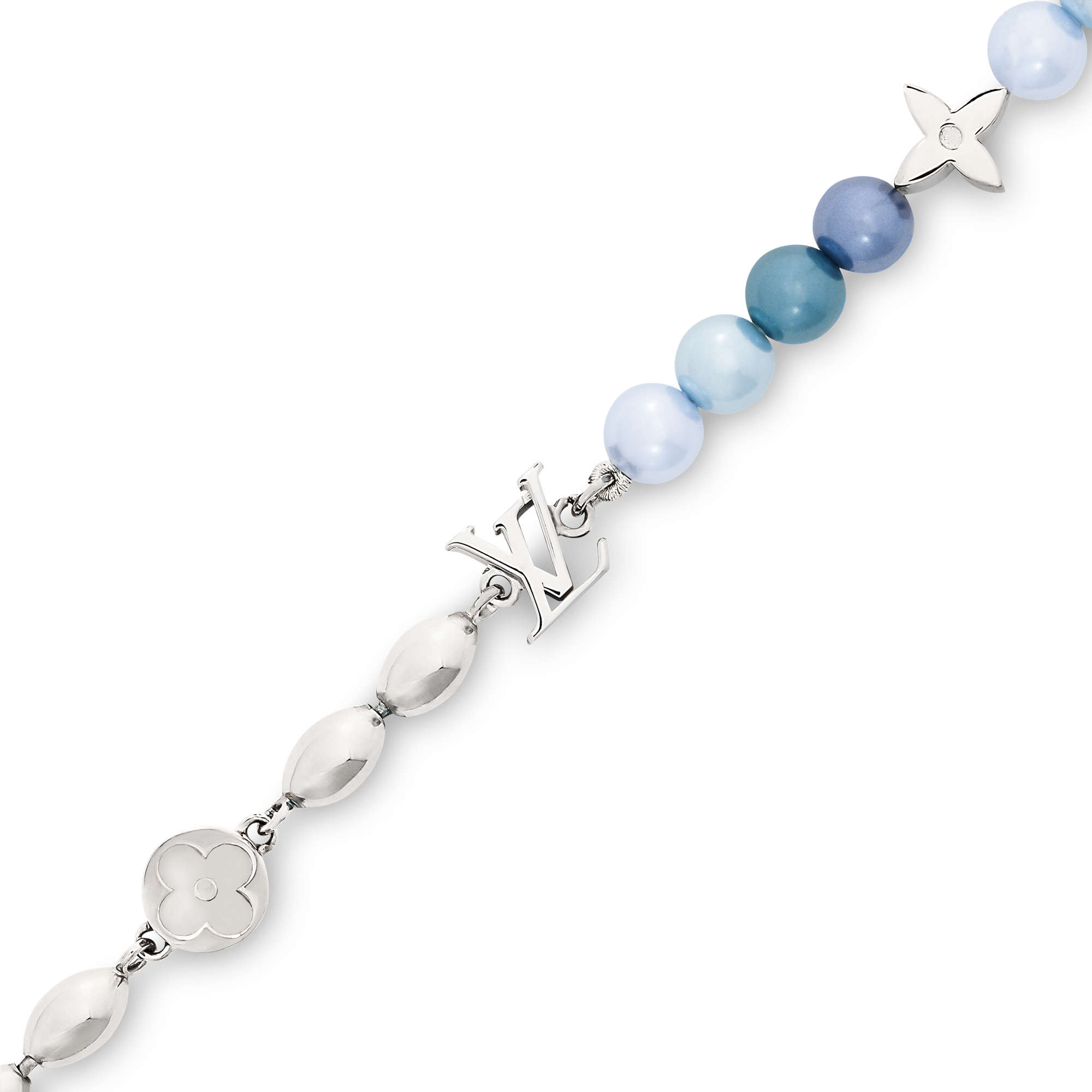 S00 Bisutería Brazaletes Pulsera Pearls Fusion | Louis Vuitton ® (Ampliar producto)