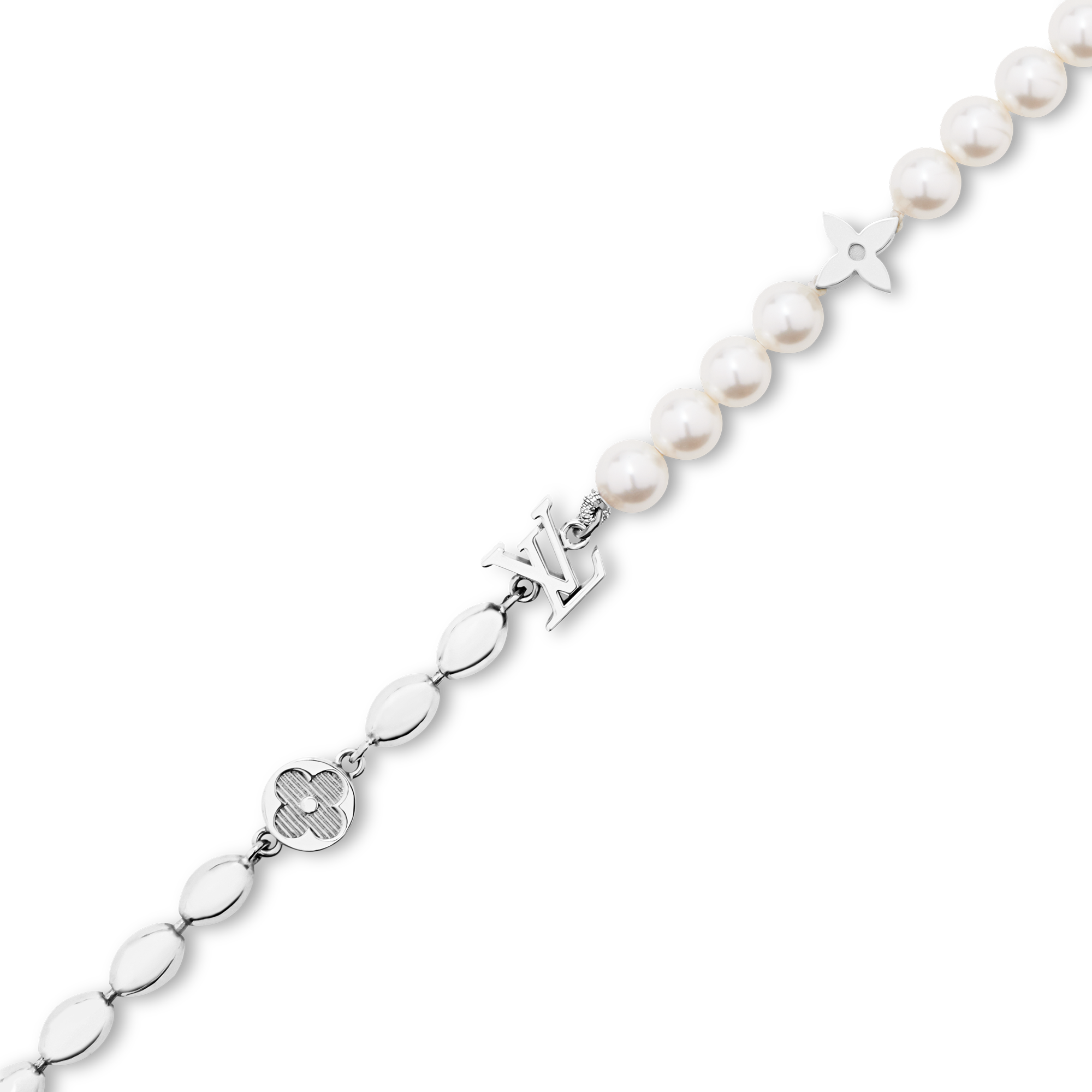 S00 Bisutería Brazaletes Pulsera Pearls Fusion | Louis Vuitton ® (Ampliar producto)