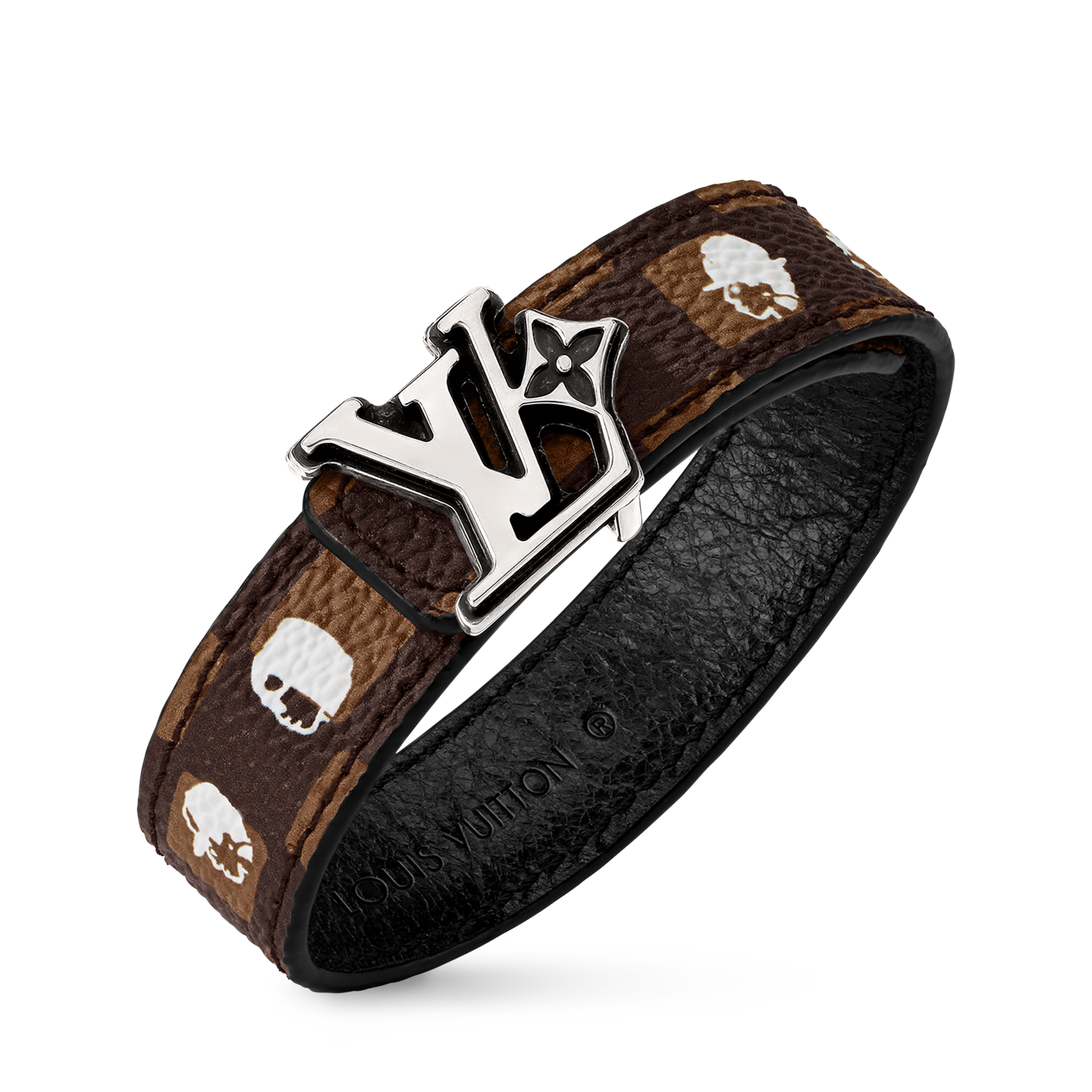  Bisutería Brazaletes Pulsera reversible LV Flower Damier Phriendship | Louis Vuitton ® (Ampliar producto)