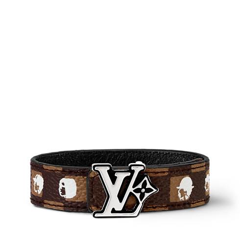 Bisutería Brazaletes Pulsera reversible LV Flower Damier Phriendship | Louis Vuitton ® (Ampliar producto)