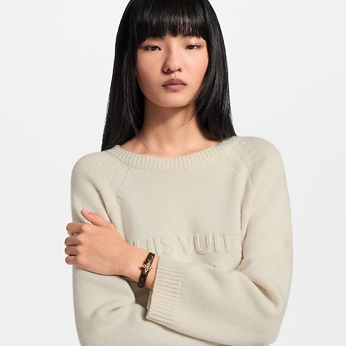 Bisutería Brazaletes Pulsera reversible Mini Flowergram | Louis Vuitton ® (Ampliar producto)