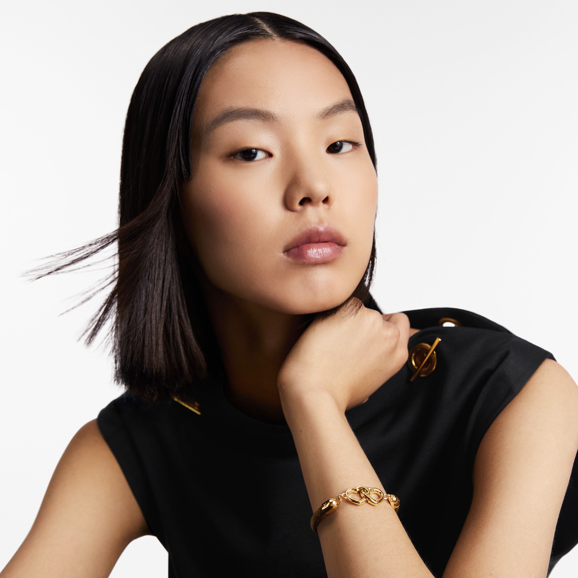 Monogram Bisutería Toda la Bisutería Pulsera Say Yes | Louis Vuitton ® (Ampliar producto)