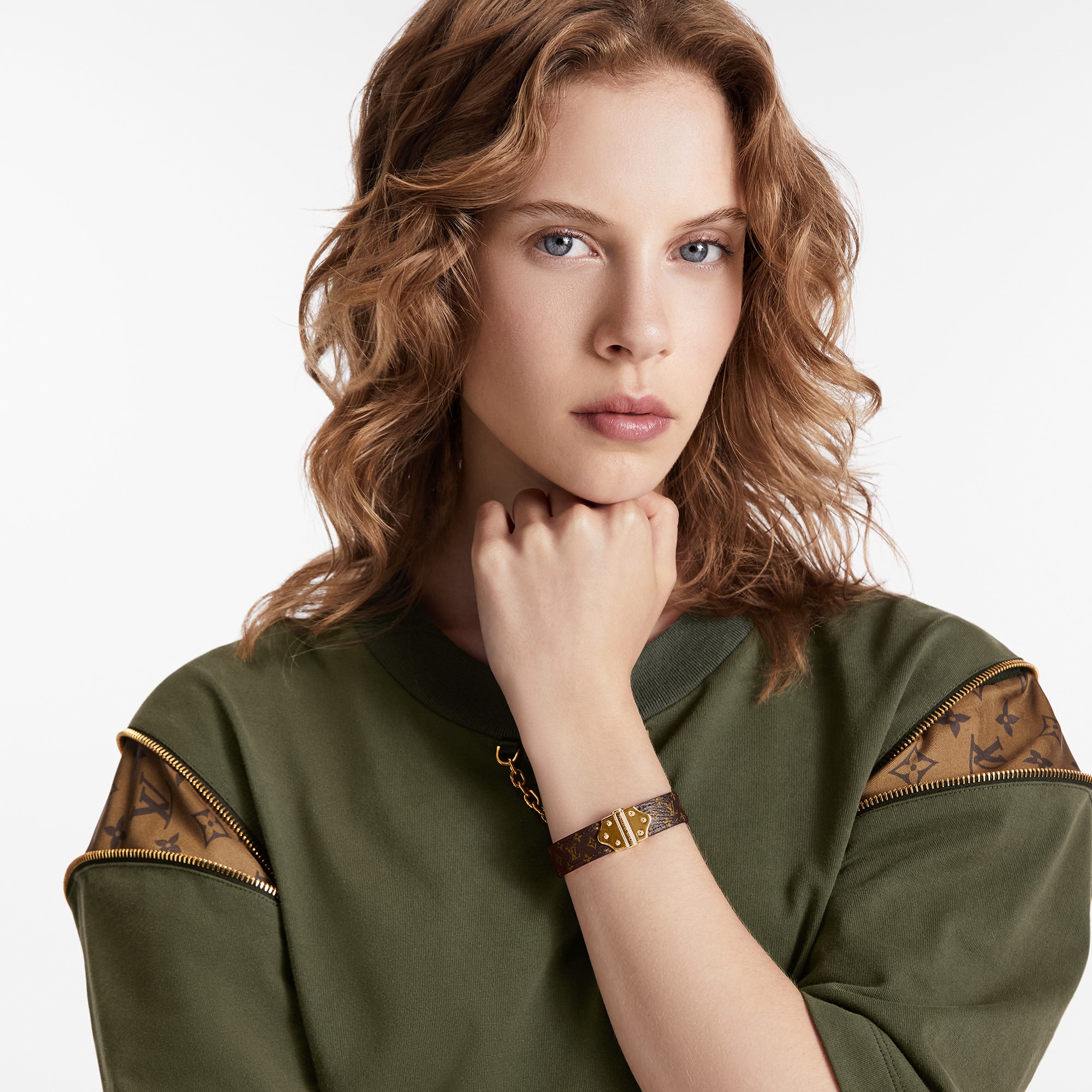 Monogram Accesorios Nuevo para esta temporada Pulsera Spirit Nano Monograma | Louis Vuitton ® (Ampliar producto)