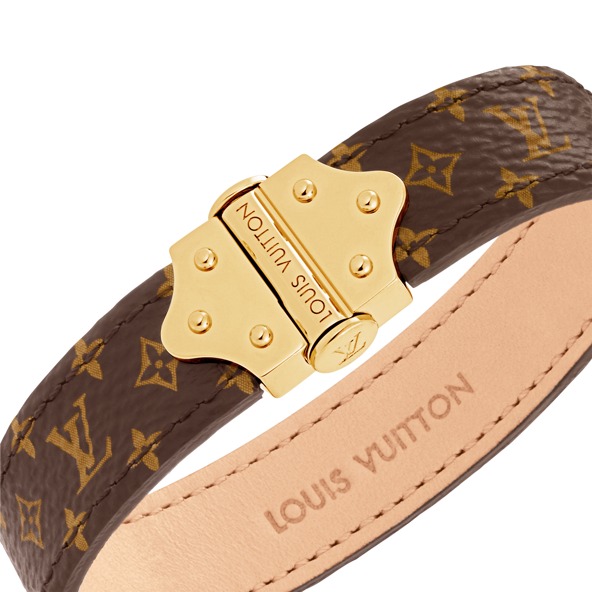 Monogram Accesorios Nuevo para esta temporada Pulsera Spirit Nano Monograma | Louis Vuitton ® (Ampliar producto)