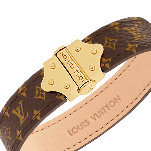 Monogram Accesorios Nuevo para esta temporada Pulsera Spirit Nano Monograma | Louis Vuitton ® (Ampliar producto)