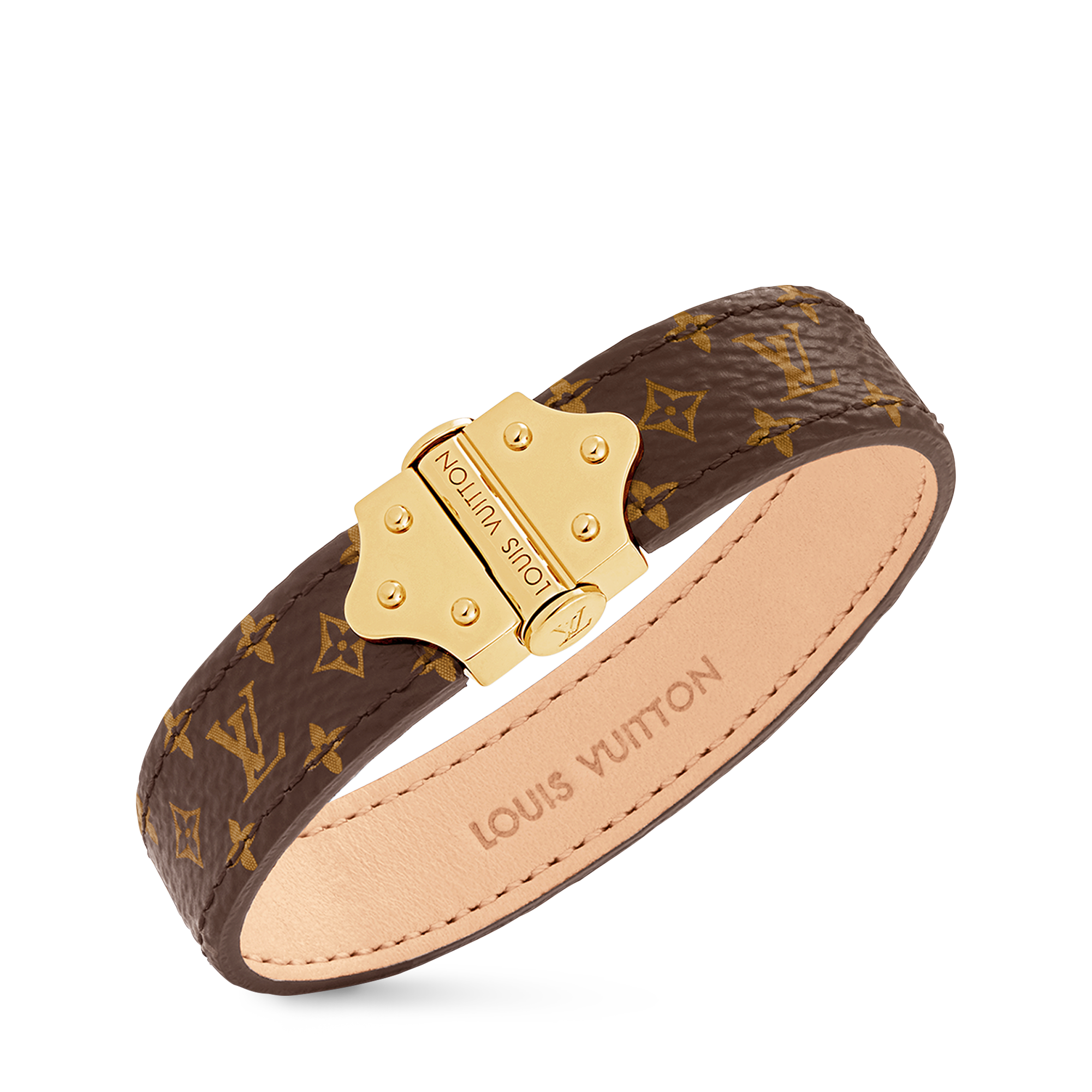 Monogram Accesorios Nuevo para esta temporada Pulsera Spirit Nano Monograma | Louis Vuitton ® (Ampliar producto)
