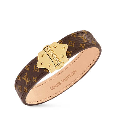 Monogram Accesorios Nuevo para esta temporada Pulsera Spirit Nano Monograma | Louis Vuitton ® (Ampliar producto)