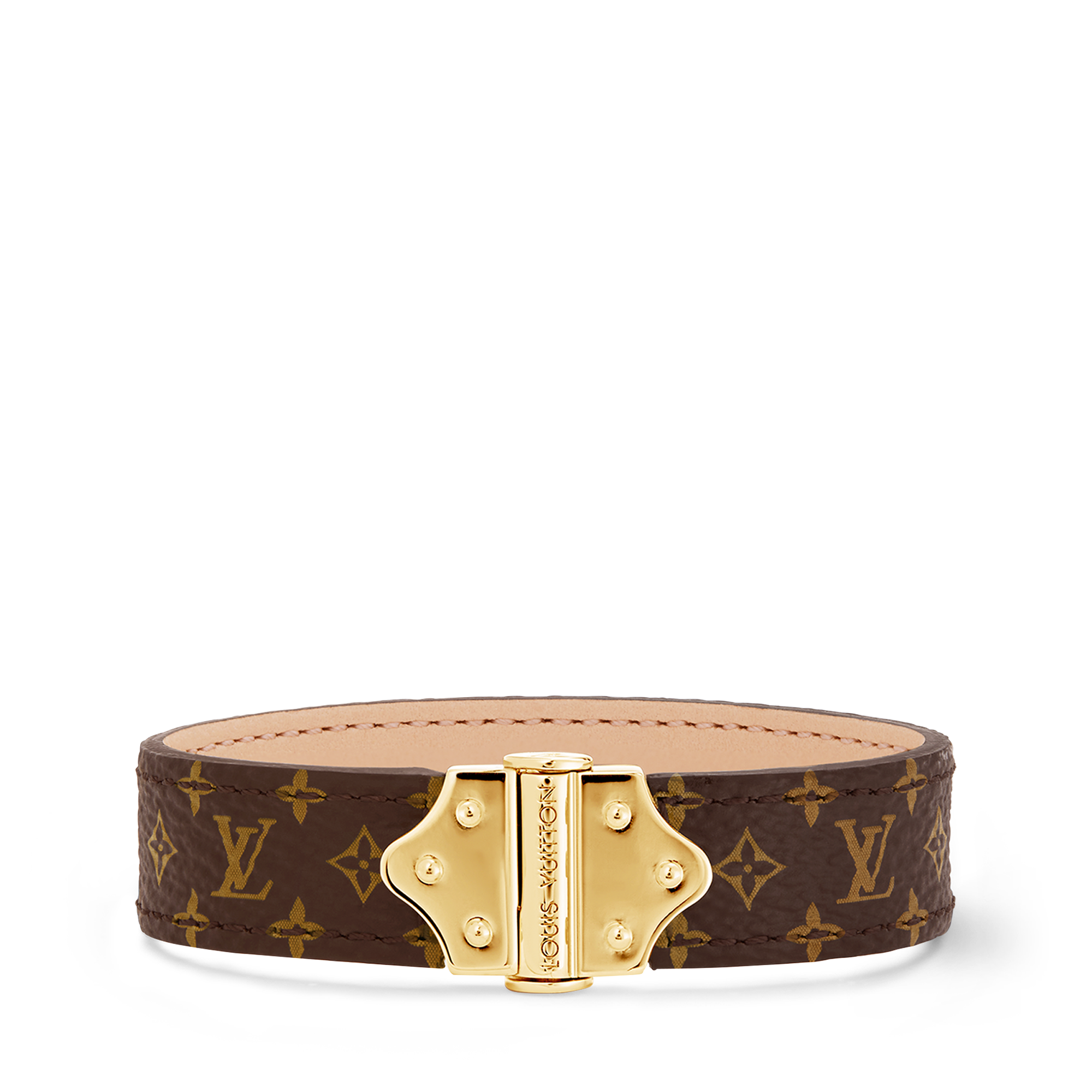 Monogram Accesorios Nuevo para esta temporada Pulsera Spirit Nano Monograma | Louis Vuitton ® (Ampliar producto)