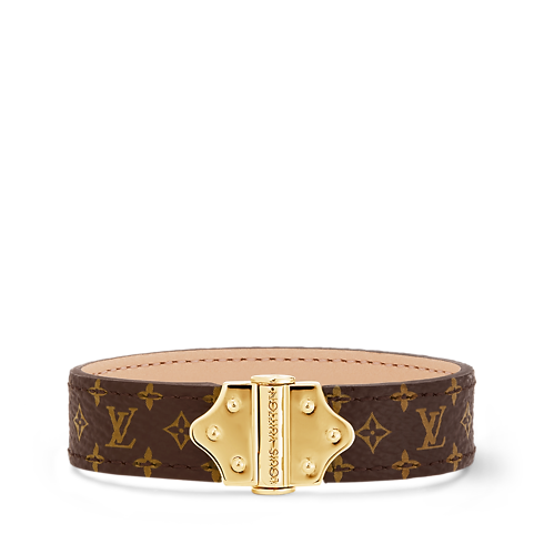 Monogram Accesorios Nuevo para esta temporada Pulsera Spirit Nano Monograma | Louis Vuitton ® (Ampliar producto)