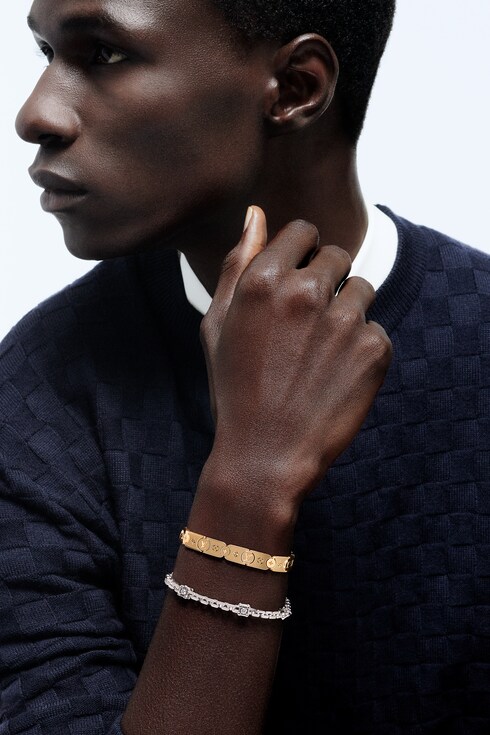 Categories Bracelets Les Gastons Vuitton Trunk Bracelet, White Gold and Diamonds | Louis Vuitton ®