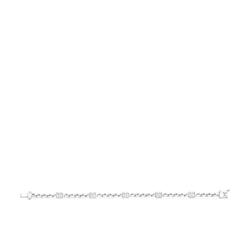 Categorías Pulseras Pulsera Trunk Les Gastons Vuitton en oro blanco y diamantes | Louis Vuitton ® (Ampliar producto)