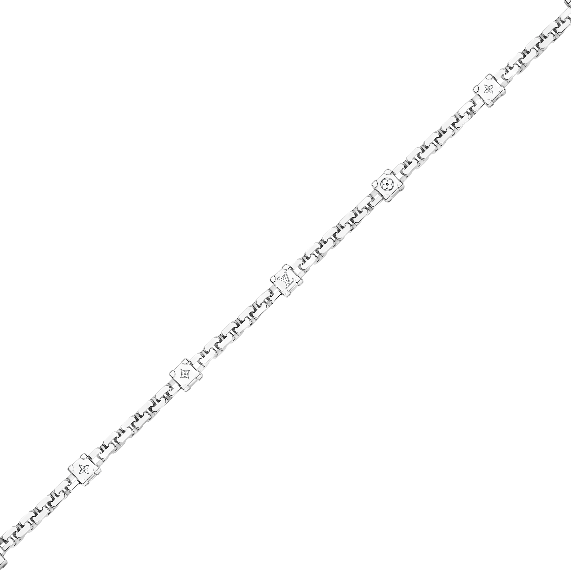  Categorías Pulseras Pulsera Trunk Les Gastons Vuitton en oro blanco y diamantes | Louis Vuitton ® (Ampliar producto)