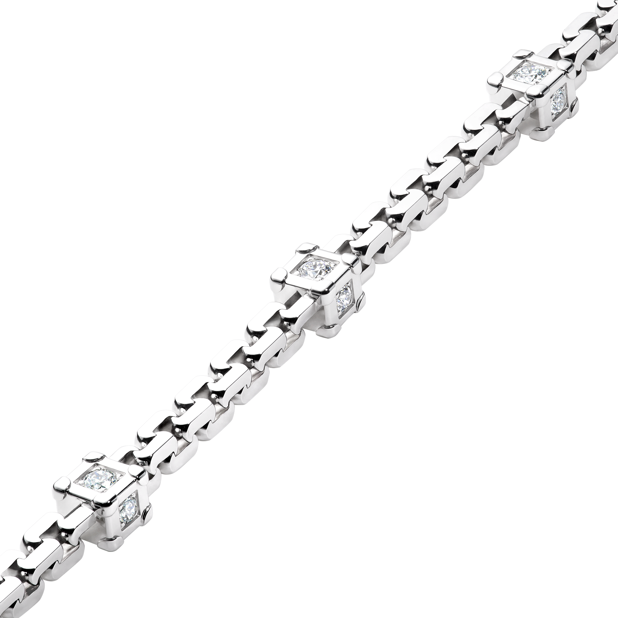  Categorías Pulseras Pulsera Trunk Les Gastons Vuitton en oro blanco y diamantes | Louis Vuitton ® (Ampliar producto)