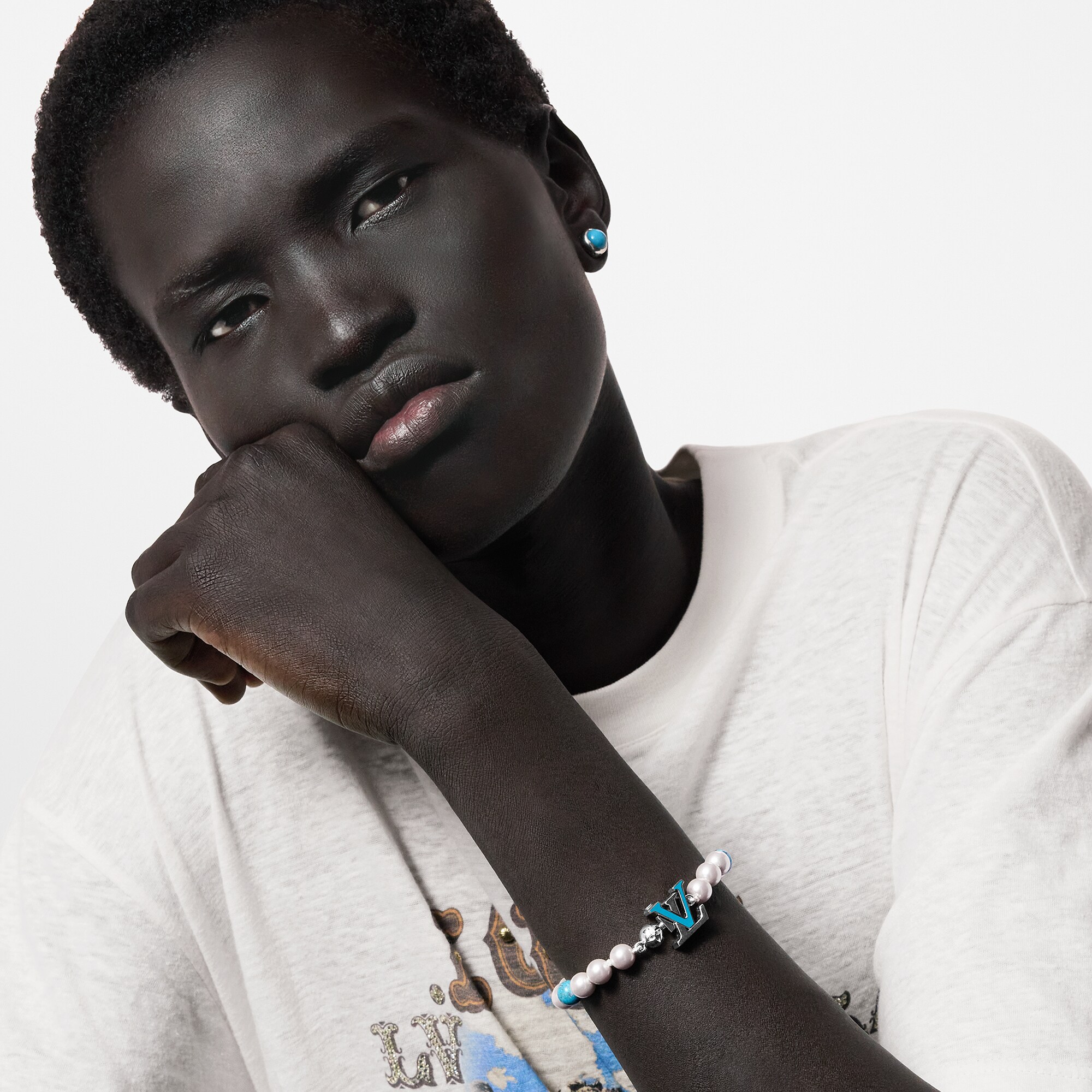 S00 Bisutería Brazaletes Pulsera Turquoise Rodeo | Louis Vuitton ® (Ampliar producto)