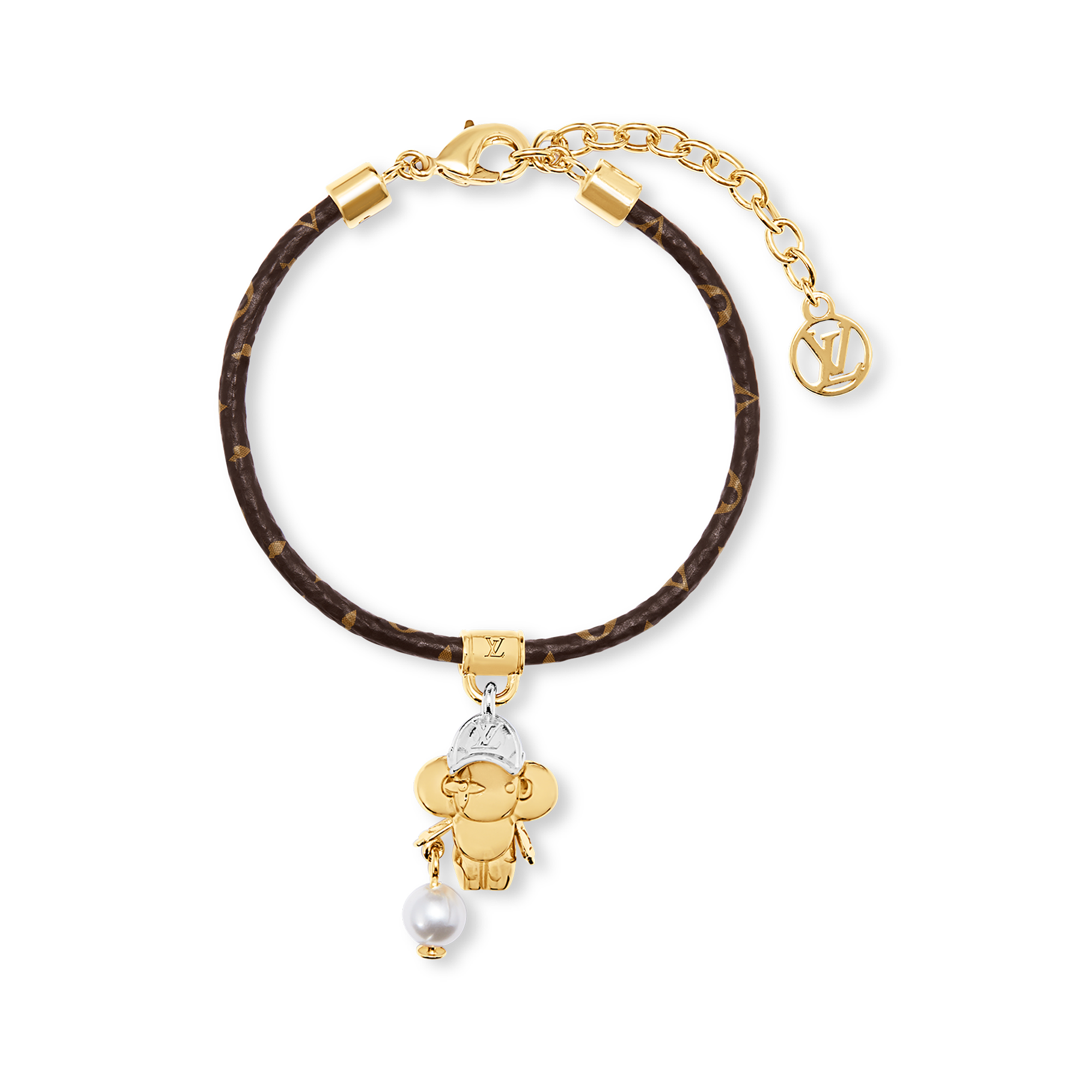 Monogram Bisutería Toda la Bisutería Pulsera Vivienne Basketball | Louis Vuitton ® (Ampliar producto)