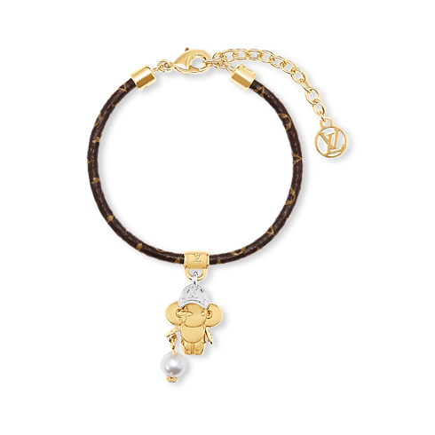 Monogram Bisutería Toda la Bisutería Pulsera Vivienne Basketball | Louis Vuitton ® (Ampliar producto)